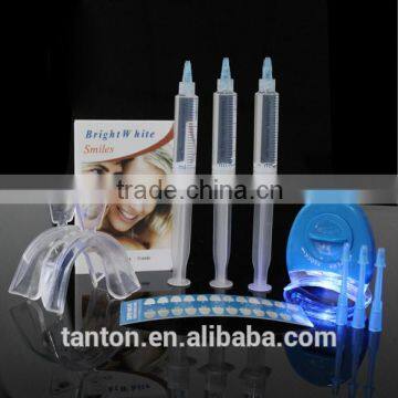 5ml Tooth Strong Bleaching Whitener Teeth Whitening Gel kits Mouth Tray Dental Oral Care White System