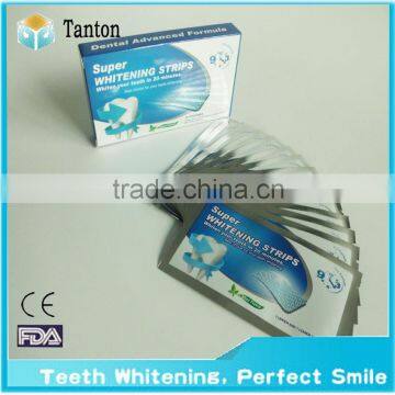 28 Teeth Whitening Strips Professional Non Peroxide with Free Shade Guide