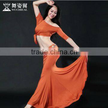 Wuchieal Japan Cotton Belly Dance Clothes