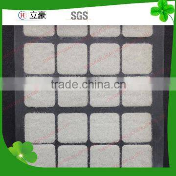 adhesive glue hook and loop tape dots