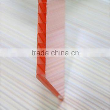 colorful polycarbonate panels 4mm,4mm polycarbonate hollow panels