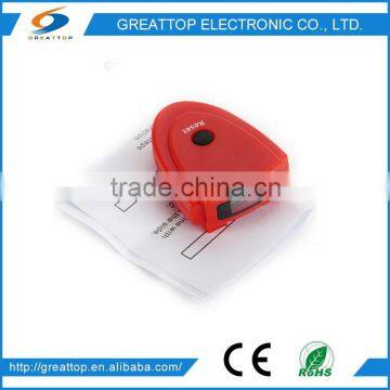 Greattop manual use pedometer digital pedometer GT-PDM351