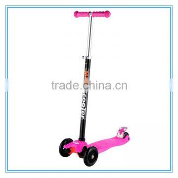 2014 Hot sale China new products kids scooter plastic toys