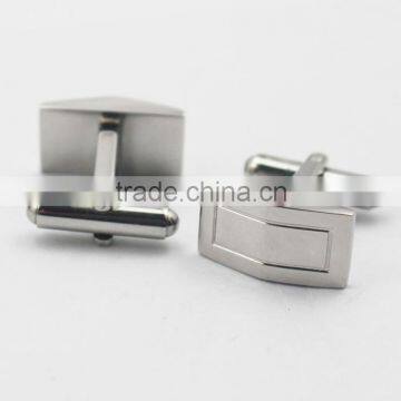 Factory Bulk Sale 316L Stainless Steel Top Quality Cufflink Clasps Cufflink Base photo-6