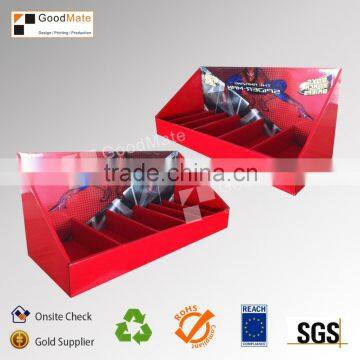 Full Color Printed Cosmetic Custom Advertising Display Stand