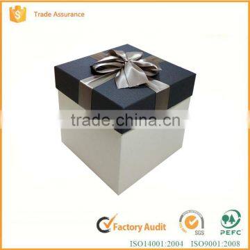 Hot Sale Square Large Gift Box Custom Elegant Lover Wedding Gift Paper Box Supplier's Choice photo-4