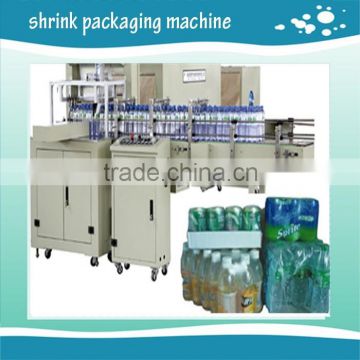 bottled water packaging/shrinking packing/bottles laminating machines packaging