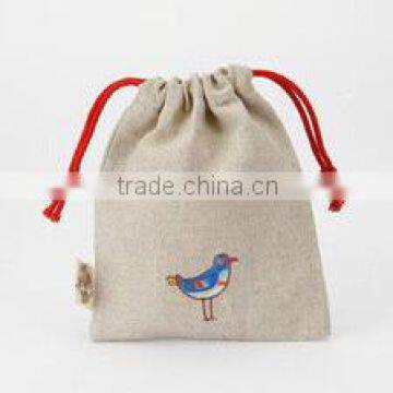 Royal gift linen sachet bags