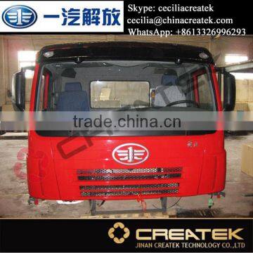 jiefang faw J5 380 280 heavy truck cab complete cabin
