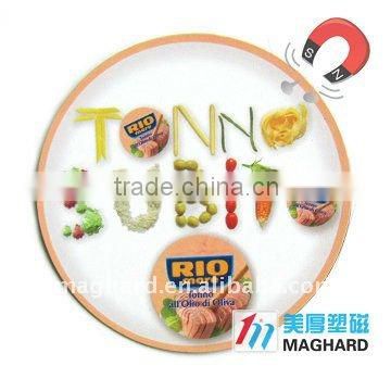 tonno sales promotional resin fridge magnet