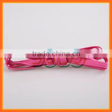 New Design Colorful Flat Elastic Shoelaces PayPal Accepted