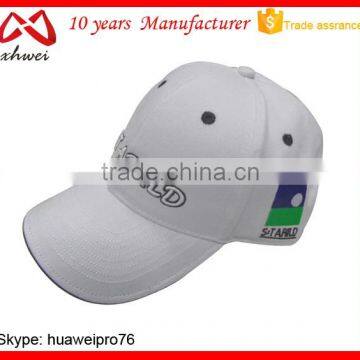 Manufacturer China Cheap Golf Sports Cap High Quality OEM Design Golf Cap