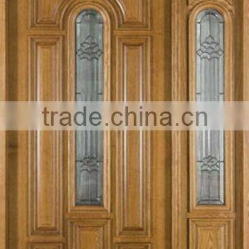 1 Side Lite Glass Inserts Wood Doors American Design DJ-S9602MSO-5