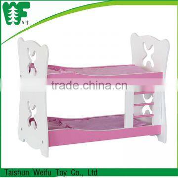 Wholesale China market doll bunk bed