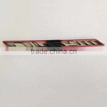 Personality Chrome 3m Adhesive Car Badges Emblems photo-4