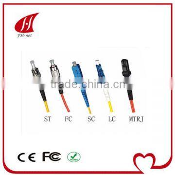 fiber patch cord, SC/ST/FC/LC/MTRJ