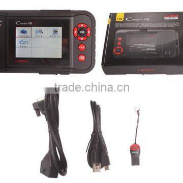 100% Original Launch Creader 129 Launch Creader VIII = CRP129 = CRP123 and CResetter Oil Lamp Reset tool