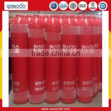 GB5099 hot sale fire fighting steel gas cylinder