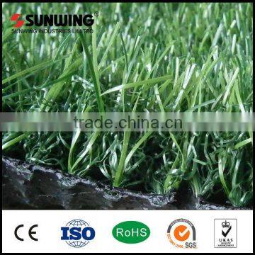 Evergreen artificial synthetic lawn grass for garden wedding place