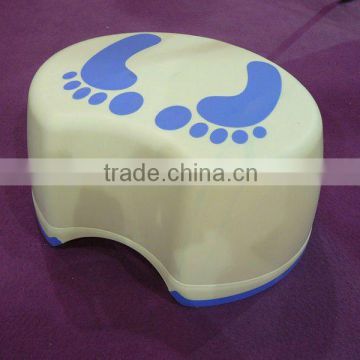 New design good quality and cheap anti-slip plastic step stool