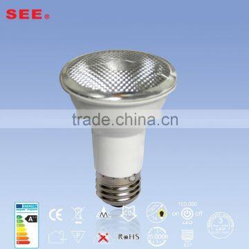 led par20 8w lamp 7w 15 degree 24 degree 38 degree 500lm