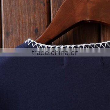 Website Wholesale Men Clothing With Pocket,100% Cotton Black Blank Casual T-shirt photo-6