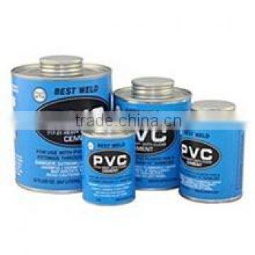Jiangshan yuantong Fast drying PVC glue adhesive