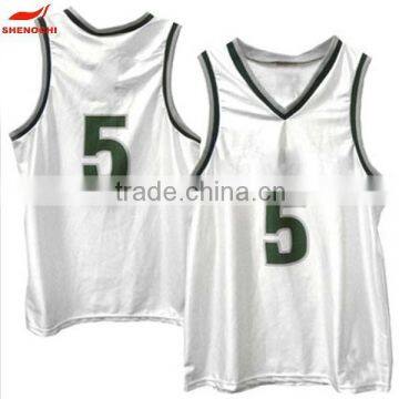 China wholesale Hot new products for 2015 Custom cheap basketball jersey