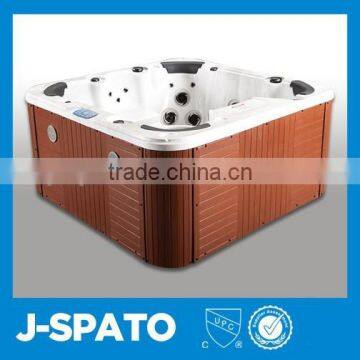 Imported Acrylic Massage Whirlpool Outdoor Spa photo-4