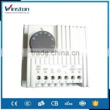 WST-8000 High Performance Air Conditioner adjustable Mechanical Room Thermostat