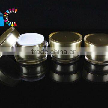 Luxury Conical Flask Style Wholesale Cosmetic Jars