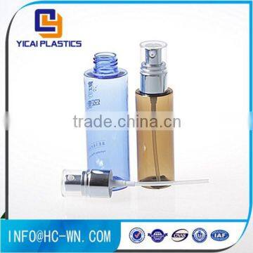 Unique Shape PET European Style Lotion Pump Bottle Wholesale