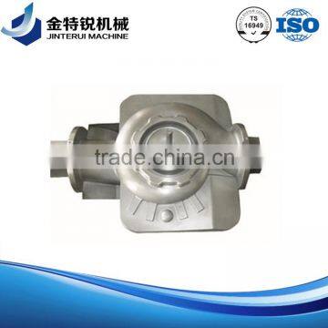 Chongqing customized aluminum water pump spare parts