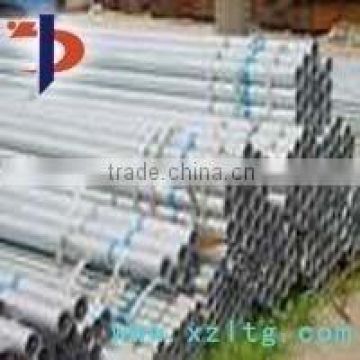 Hot Dipped Galvanized Round Steel Tube