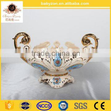 Chaozhou large porcelain fruit bowls