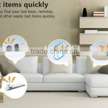 2015 Hot Promotional Items Plastic Mini LED Keychain Gift Set Robot Key Finder With Sound Alarm photo-6