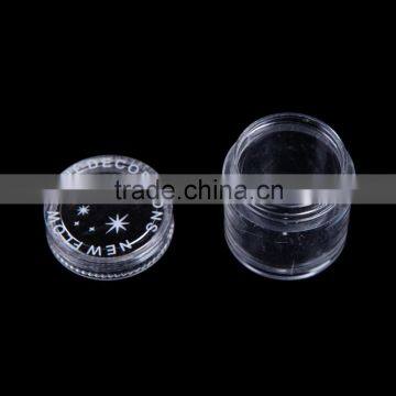 3g, 10g Glitter Empty Bottle Round Storage Bottle Plastic Empty Case Pot Container For Nail Art Rhinestone Bead Gems photo-5