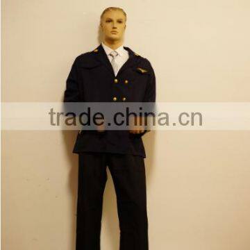 Halloween New Design Airline Pilot Uniform Cosplay Instant Costume photo-2