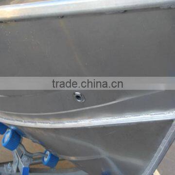Deep-v Aluminum Boat With Console and Tralier photo-3