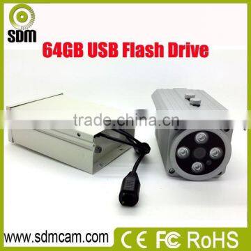 64GB U-disk supported ir cctv camera waterproof outdoor surveillance