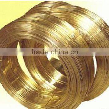 High quality brass coated steel wire for tyre cord