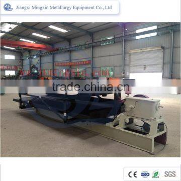 High capacity 6-S Double deck mining vibrating table for gold ore separation