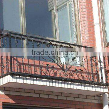 classical wrought iron grill design for balcony