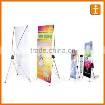 80*180cm Outdoor Type X Stand Banner,Promotion X Stand Banner