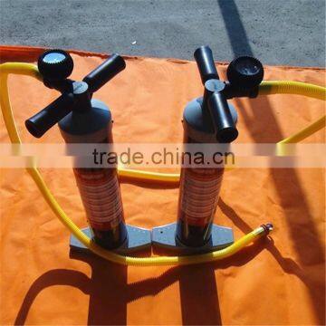 High Pressure Hand Air Pump/ Multifunctional Hand Air Pump/inflate hand pump for sup