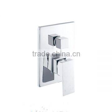 Modern bathroom designs popular shower mixer with single handle bath faucet with diverters