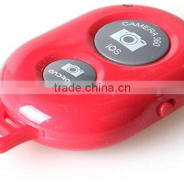 2014 new design portable wireless bluetooth remote shutter for Android and IOS