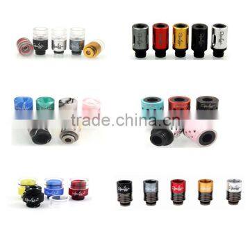 Wholesale metal acrylic resin carbon plastic 510 drip tip velocity rda