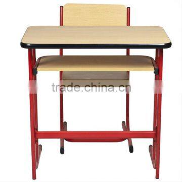 School Furniture , Single Student Desk and Chair , School Desk and Chair