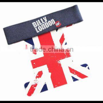 2016 Brand Logo End Fold the Union Jack Woven Label